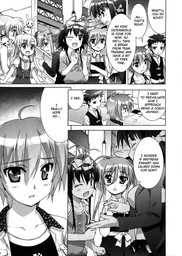 Mahou Shoujo Lyrical Nanoha - Vivid Chapter 56 13